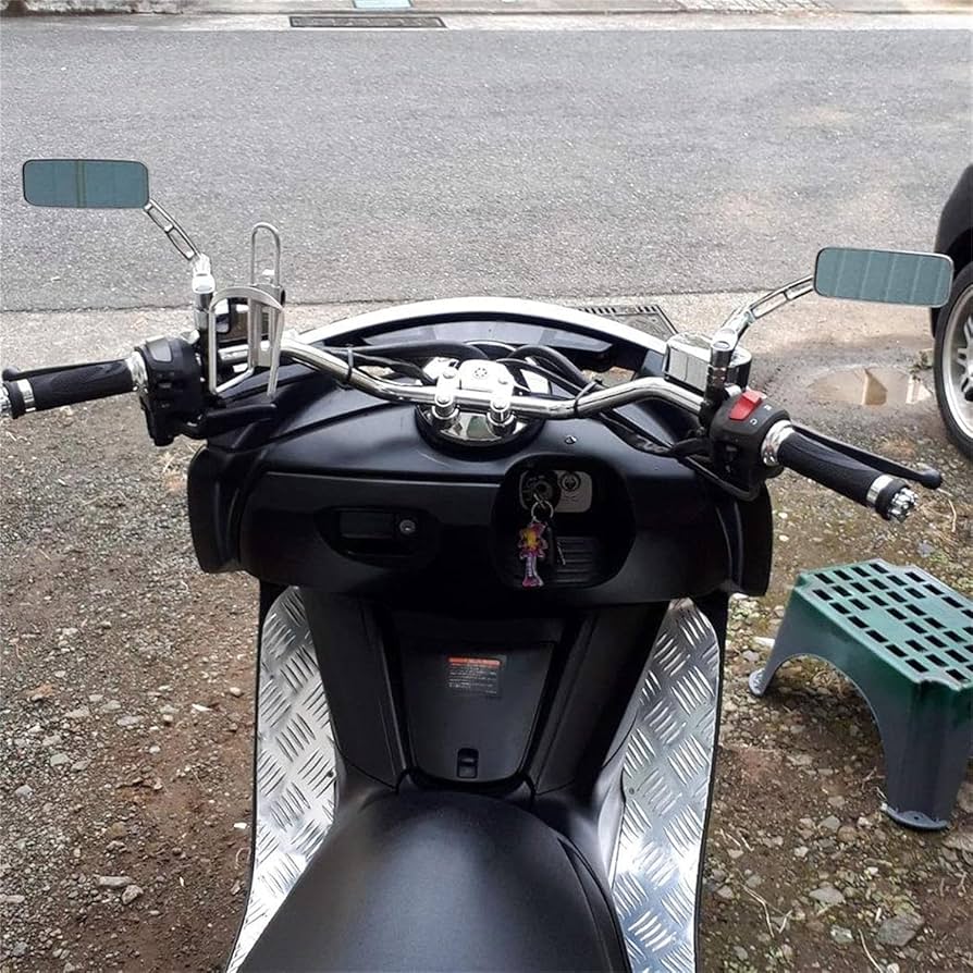 Amazon | ABMINEYAMA バイクミラー バレン サイドミラー